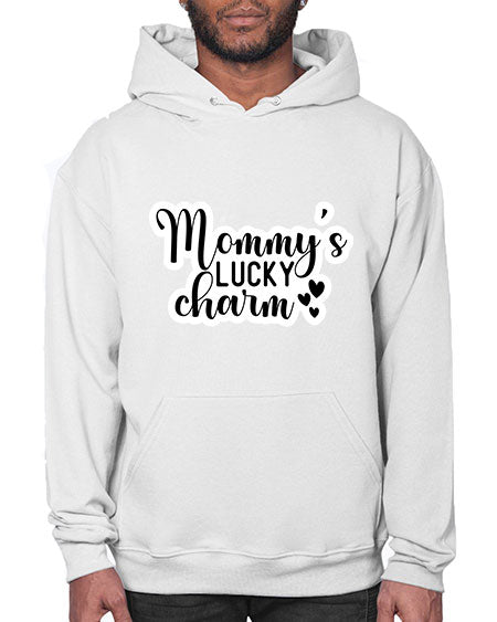 Mommy s Lucky Charm 407# - baby- Hoodie