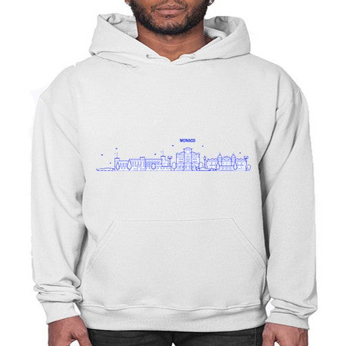 Monaco 1335# - cities- Hoodie