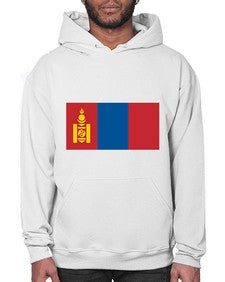 Mongolia 1336# - world flags- Hoodie