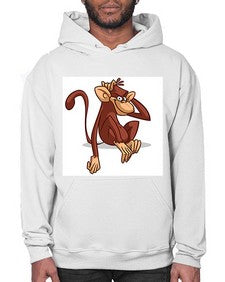 Monkey 174# - cartoon animals- Hoodie