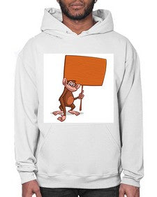 Monkey 176# - cartoon animals- Hoodie