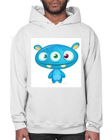 Monster 181# - cartoon general- Hoodie