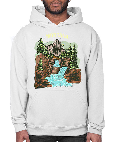 Montana 19# - nature- Hoodie