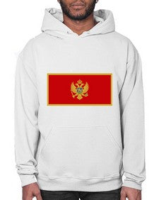 Montenegro 1344# - world flags- Hoodie