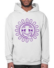 Moody sunflower 184# - cartoon general- Hoodie