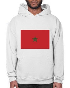 Morocco 1351# - world flags- Hoodie