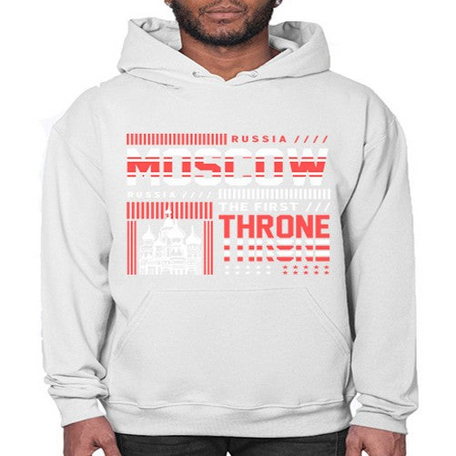 Moscow 1356# - cities- Hoodie
