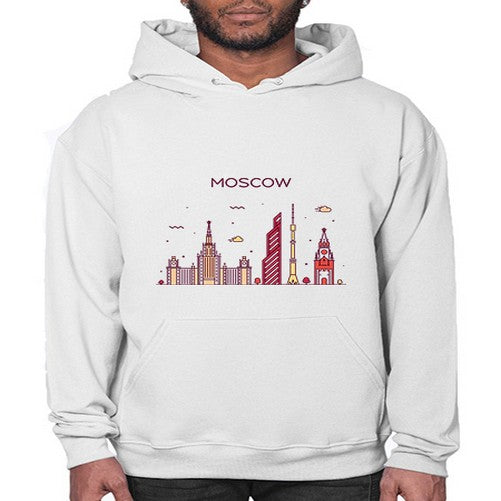 Moscow 1357# - cities- Hoodie
