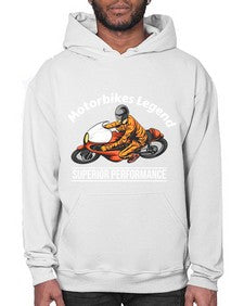 Motorbikes legend 45# - motorcycle- Hoodie