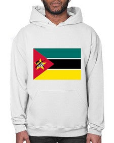 Mozambique 1379# - world flags- Hoodie