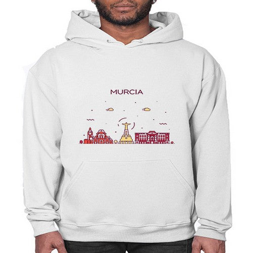 Murcia 1394# - cities- Hoodie