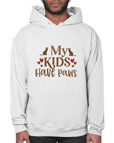 My Kids Have Paws Style 22# - cats- Hoodie