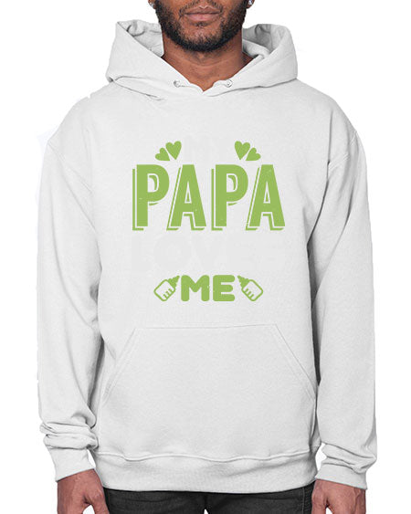 My Papa Loves Me Style 159# - baby- Hoodie
