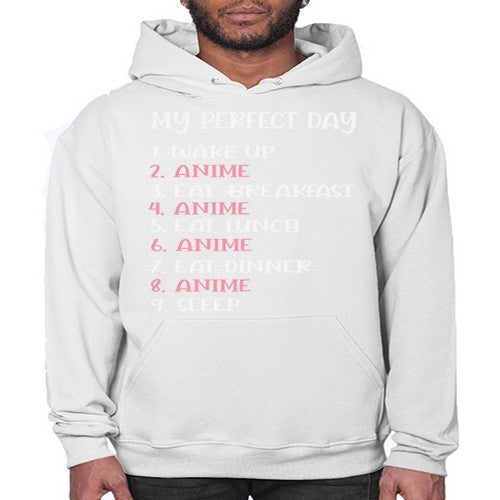 My Perfect Day Funny Kawaii Anime 269# - anime- Hoodie