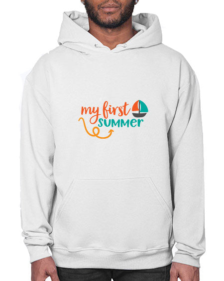 My first summer 89# - summer- Hoodie