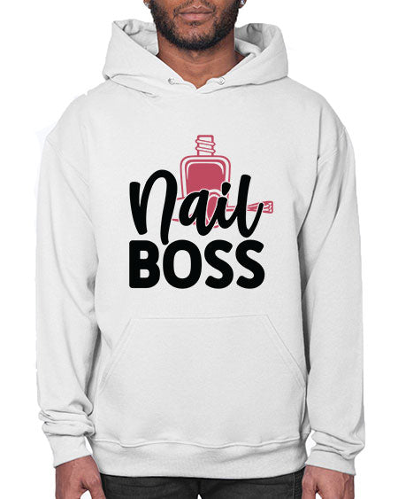 Nail Boss 1122# - nail tech- Hoodie