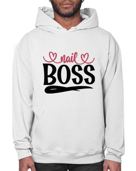 Nail Boss 1123# - nail tech- Hoodie