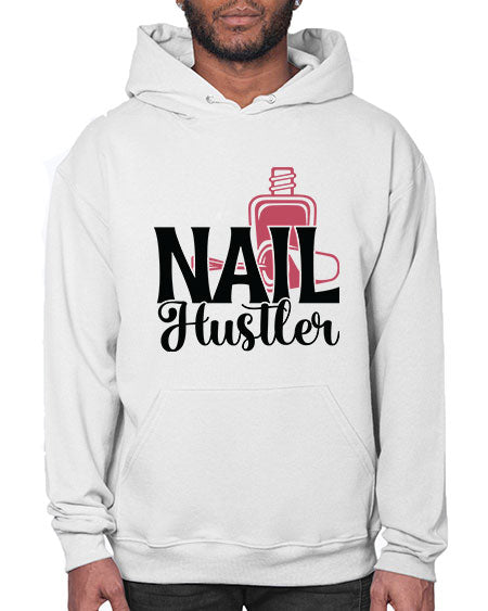 Nail Hustler 1124# - nail tech- Hoodie