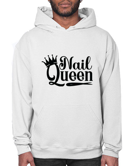 Nail Queen 1125# - nail tech- Hoodie