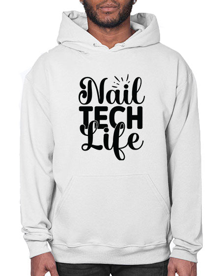 Nail Tech Life 1126# - nail tech- Hoodie