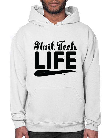 Nail Tech Life 1127# - nail tech- Hoodie