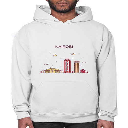 Nairobi 1404# - cities- Hoodie