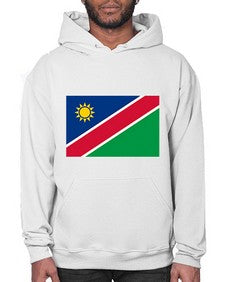 Namibia 1405# - world flags- Hoodie