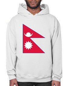 Nepal 1430# - world flags- Hoodie