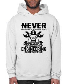 Never Style 1129# - engineer- Hoodie