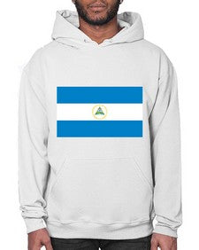 Nicaragua 1487# - world flags- Hoodie