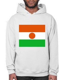 Niger 1492# - world flags- Hoodie