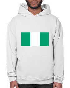 Nigeria 1493# - world flags- Hoodie