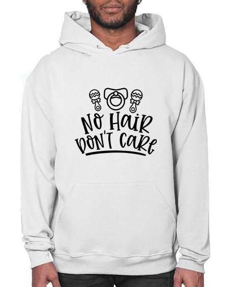 No Hair Dont Care Style 420# - baby- Hoodie