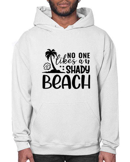 No one likes a shady beach 01# - summer- Hoodie