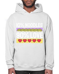 Noodles Love 515# - Ramen- Hoodie