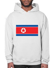 North Korea 1511# - world flags- Hoodie