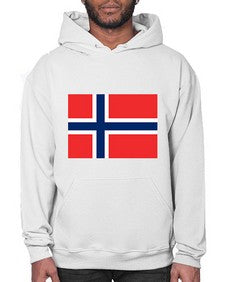 Norway 1513# - world flags- Hoodie