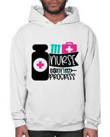 Nurse In Progress Style Style 1161# - nurse- Hoodie
