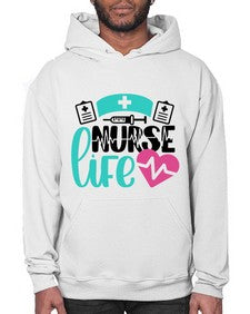 Nurse Life Style Style 1174# - nurse- Hoodie