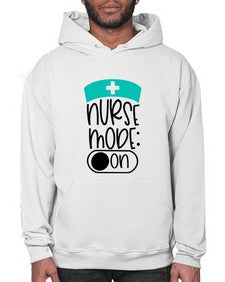 Nurse Mode On Style Style 1182# - nurse- Hoodie