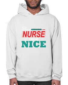 Nurse NiceTransperntPNG Style 1187# - nurse- Hoodie