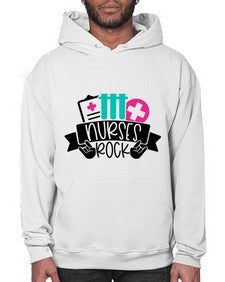 Nurses Rock Style Style 1253# - nurse- Hoodie