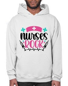 Nurses Rock Style Style 1254# - nurse- Hoodie