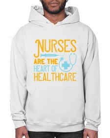Nurses are the heart of healthcare Style 1229# - nurse- Hoodie