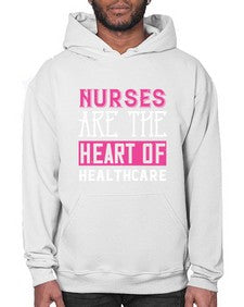 Nurses are the heart of healthcare Style 1230# - nurse- Hoodie