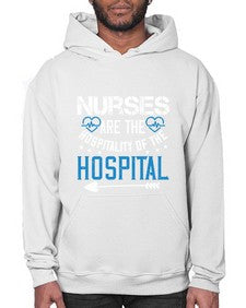 Nurses are the hospitality of the hospital Style 1233# - nurse- Hoodie