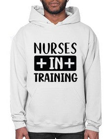 Nurses in training 1244# - nurse- Hoodie