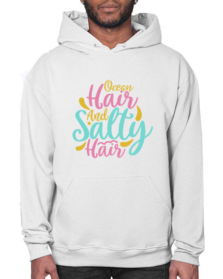 OCEAN HAIR SALTY HAIR Style 60# - summer- Hoodie