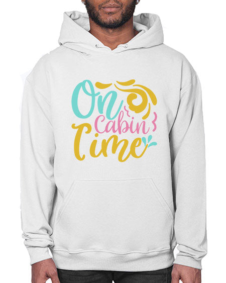 ON CABIN TIME Style 59# - summer- Hoodie