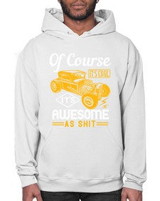 Of course its cool Its awesome as shit 36# - hot rod- Hoodie